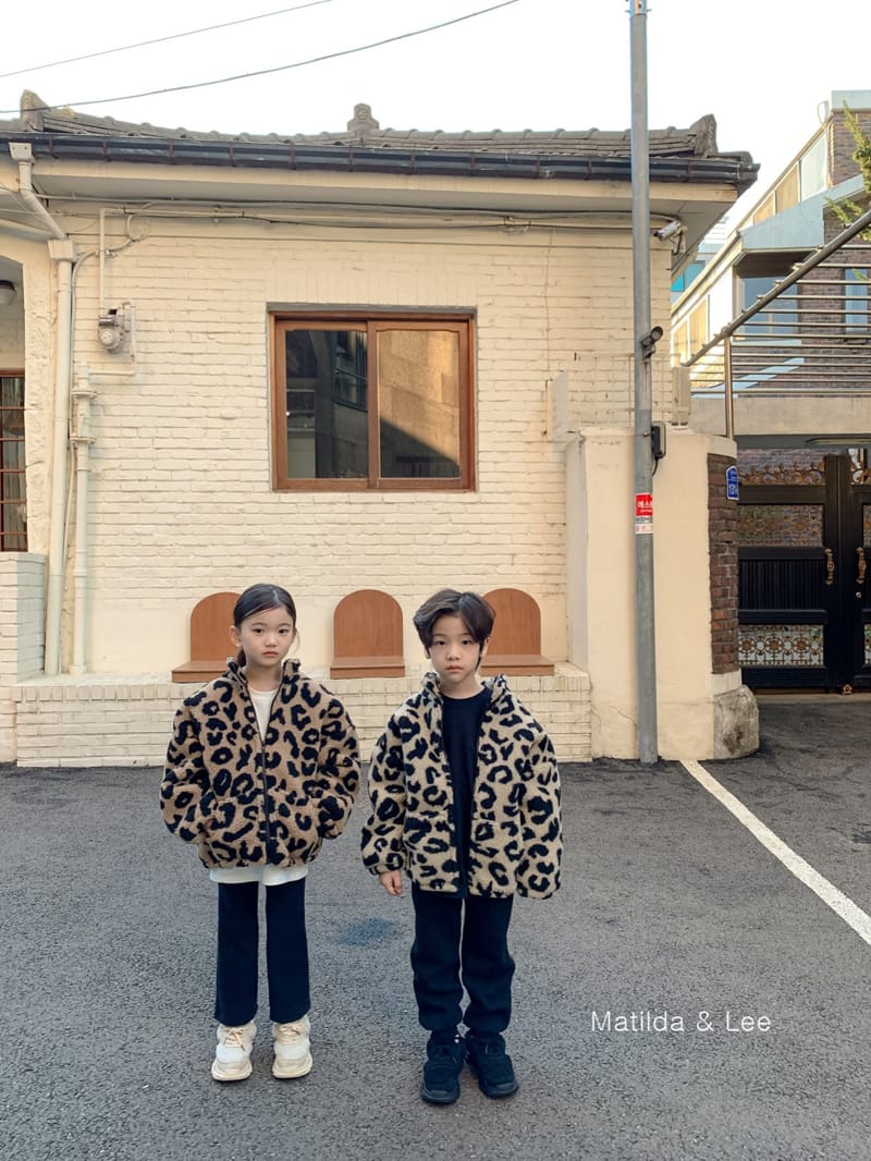 MATILDA & LEE - Korean Children Fashion - #Kfashion4kids - Leopard Jumper - 8
