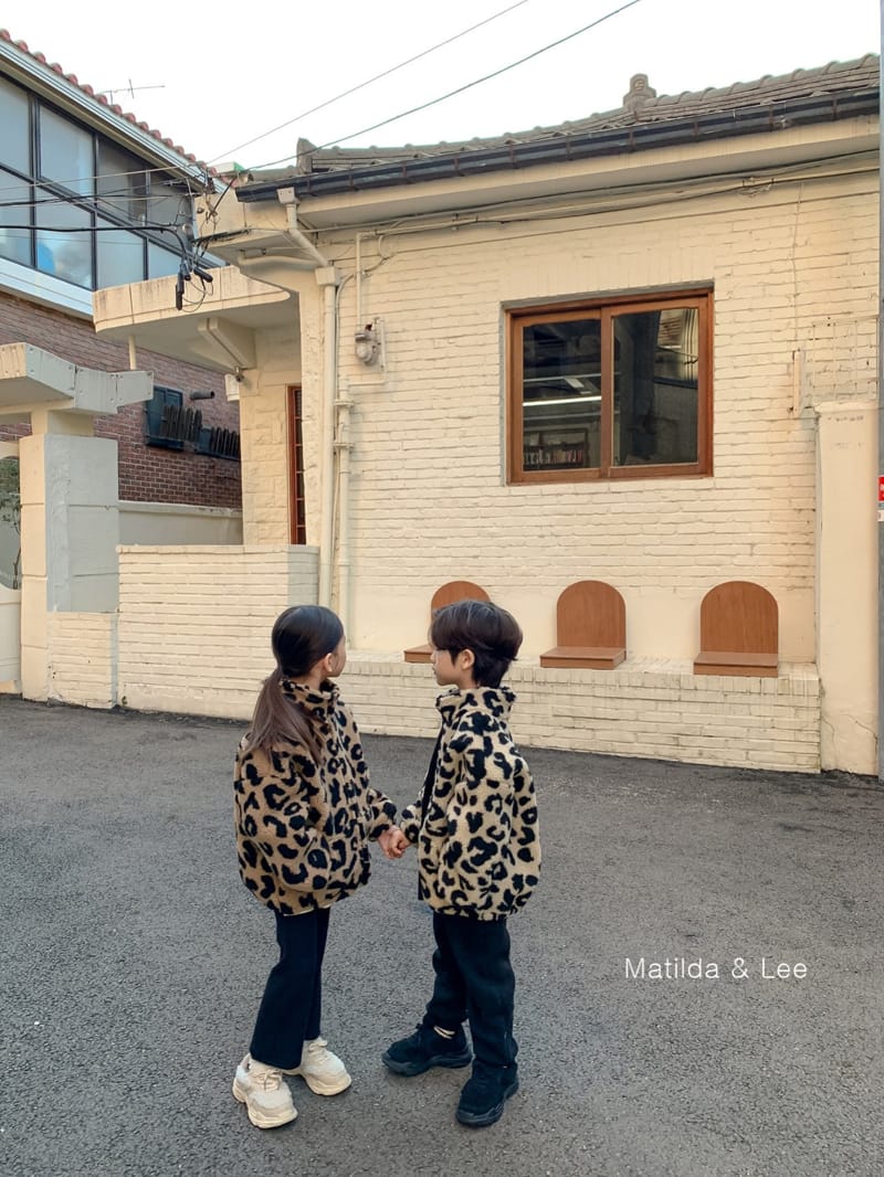 MATILDA & LEE - Korean Children Fashion - #Kfashion4kids - Leopard Jumper - 9