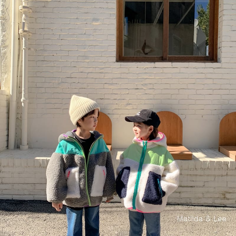 MATILDA & LEE - Korean Children Fashion - #Kfashion4kids - Piping Color Jumper
