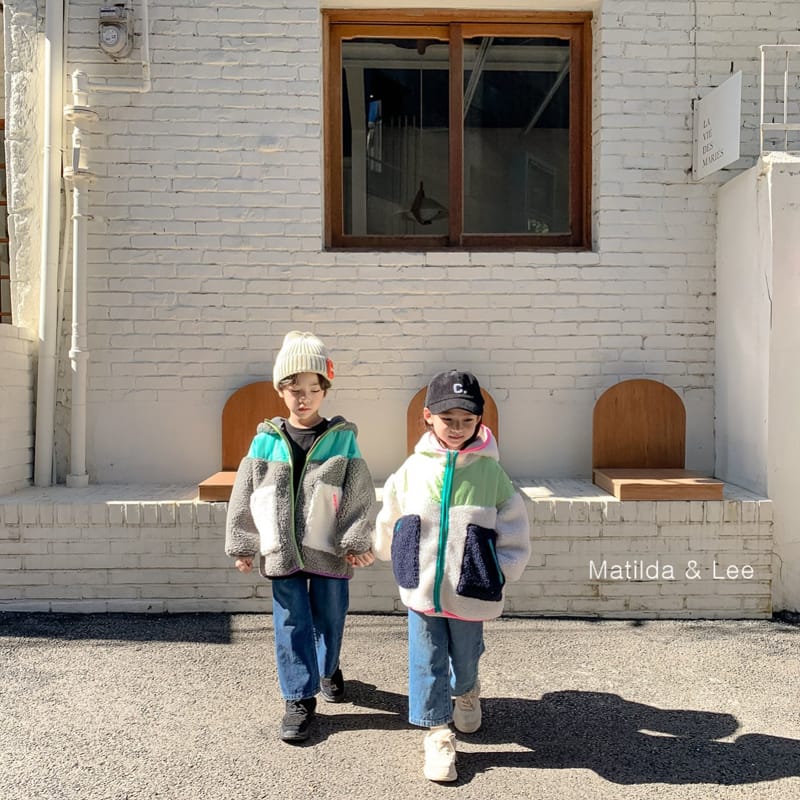 MATILDA & LEE - Korean Children Fashion - #Kfashion4kids - Piping Color Jumper - 10