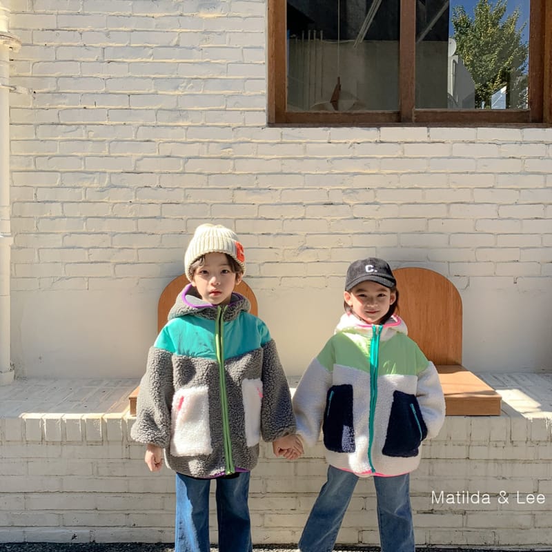MATILDA & LEE - Korean Children Fashion - #Kfashion4kids - Piping Color Jumper - 11