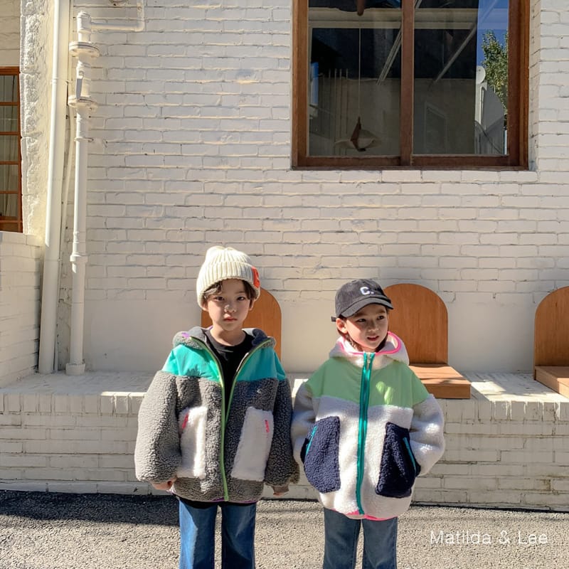 MATILDA & LEE - Korean Children Fashion - #Kfashion4kids - Piping Color Jumper - 2