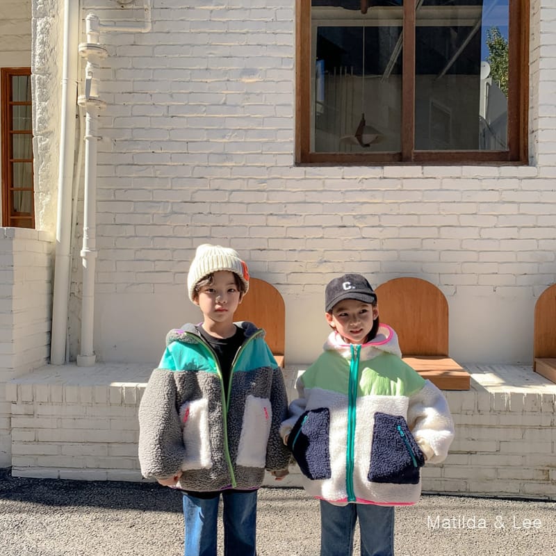 MATILDA & LEE - Korean Children Fashion - #Kfashion4kids - Piping Color Jumper - 3