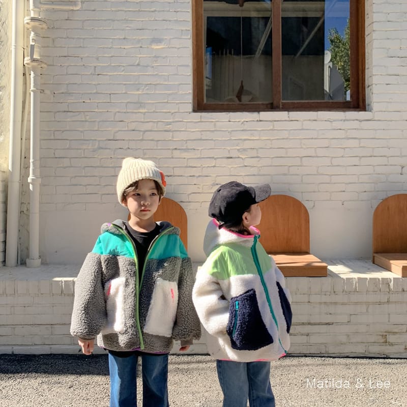 MATILDA & LEE - Korean Children Fashion - #Kfashion4kids - Piping Color Jumper - 4