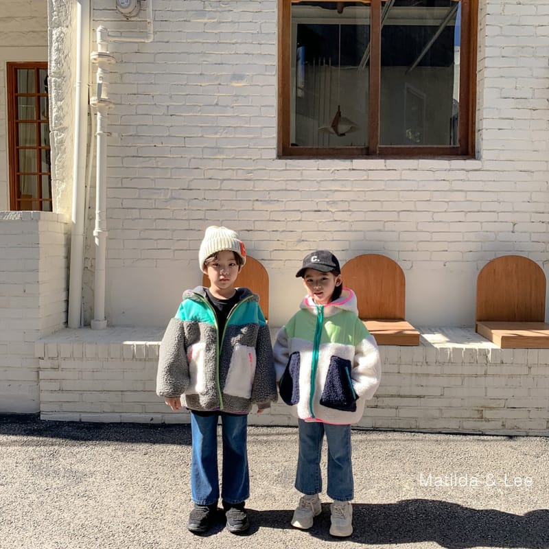 MATILDA & LEE - Korean Children Fashion - #Kfashion4kids - Piping Color Jumper - 5