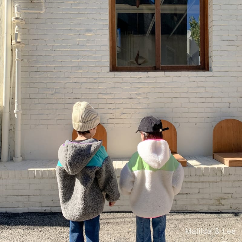 MATILDA & LEE - Korean Children Fashion - #Kfashion4kids - Piping Color Jumper - 7