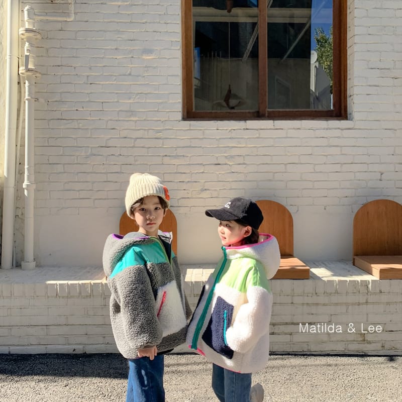 MATILDA & LEE - Korean Children Fashion - #Kfashion4kids - Piping Color Jumper - 8