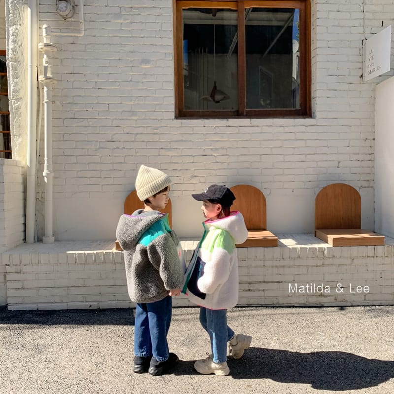 MATILDA & LEE - Korean Children Fashion - #Kfashion4kids - Piping Color Jumper - 9