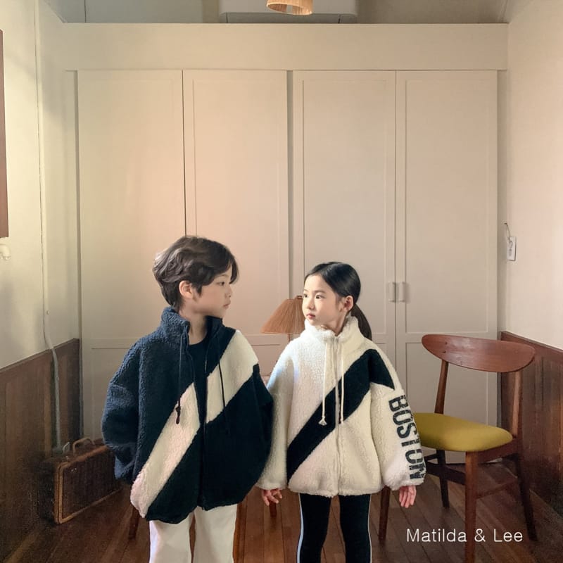 MATILDA & LEE - Korean Children Fashion - #Kfashion4kids - Boston Jumper