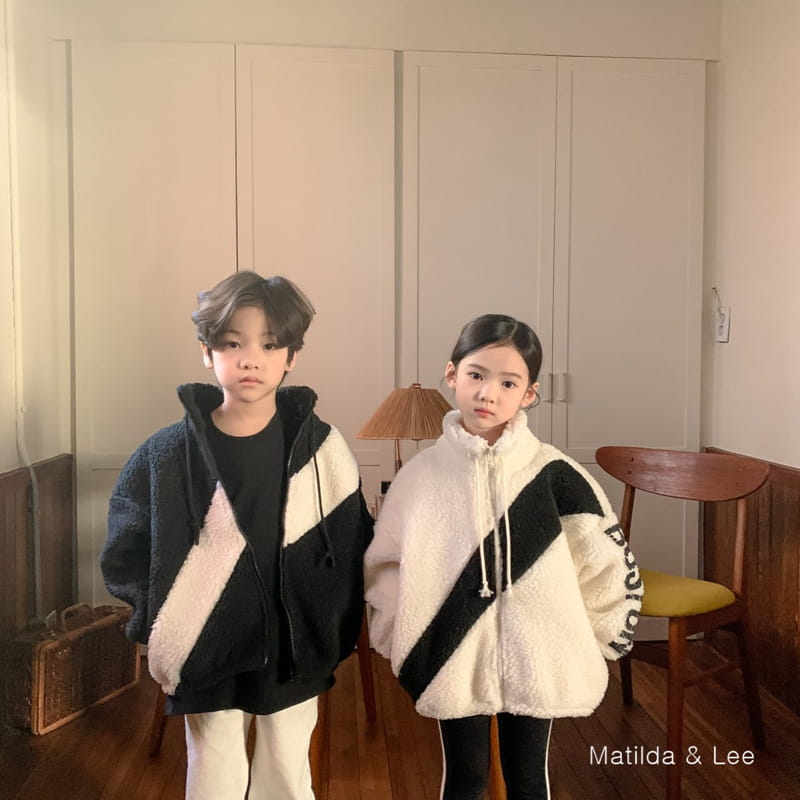 MATILDA & LEE - Korean Children Fashion - #Kfashion4kids - Boston Jumper - 12