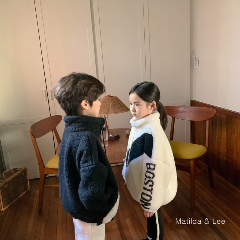 MATILDA & LEE - Korean Children Fashion - #Kfashion4kids - Boston Jumper - 2
