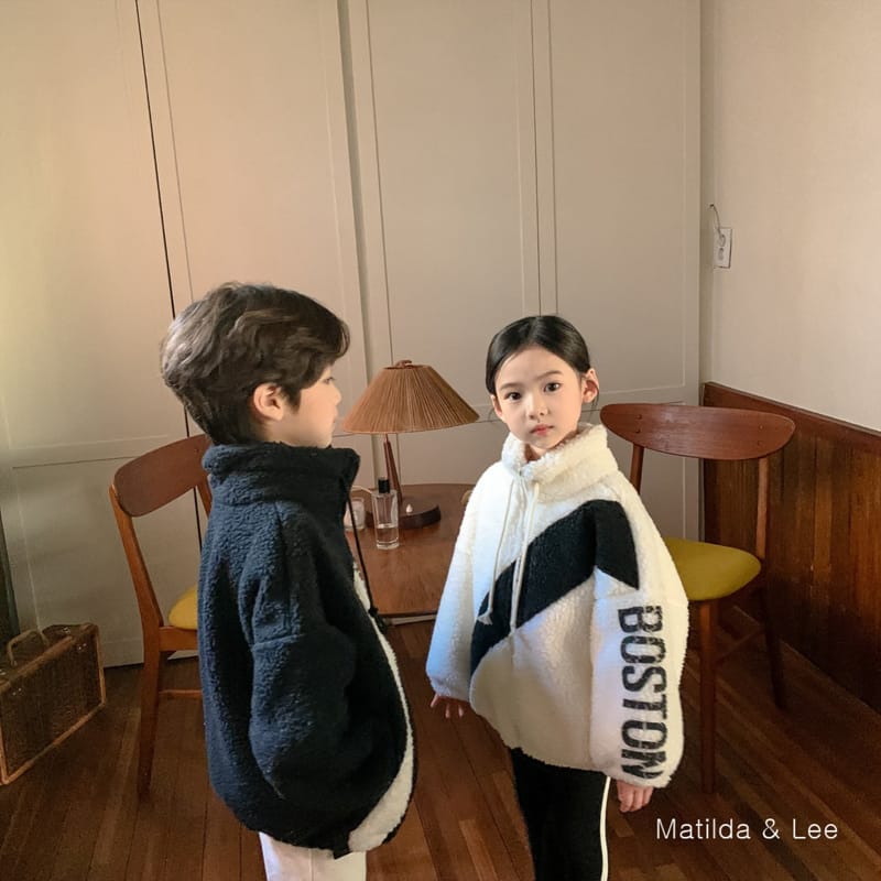 MATILDA & LEE - Korean Children Fashion - #Kfashion4kids - Boston Jumper - 3