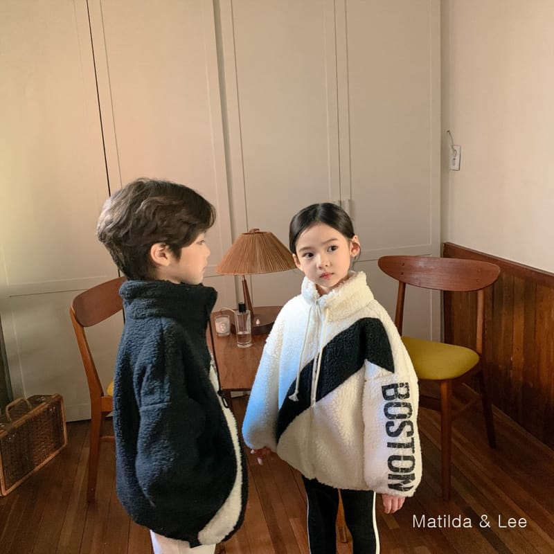 MATILDA & LEE - Korean Children Fashion - #Kfashion4kids - Boston Jumper - 4