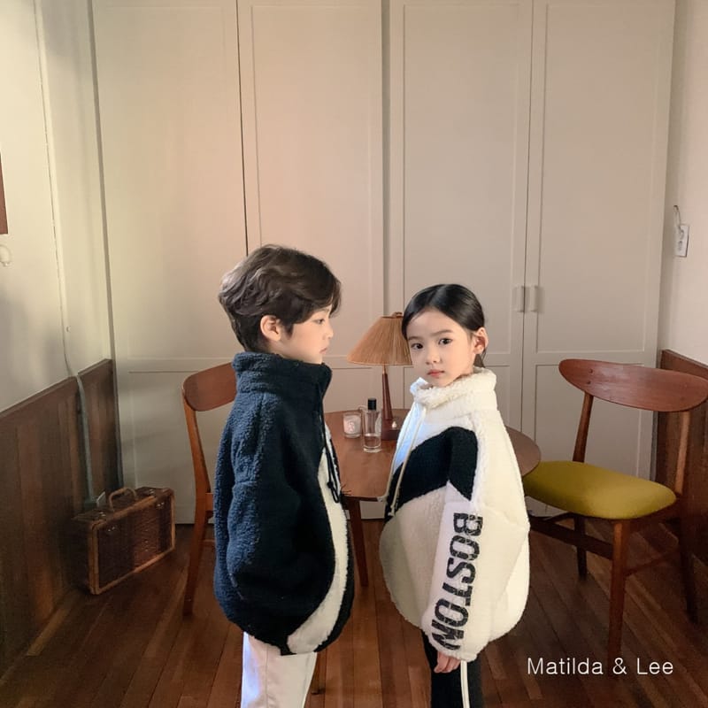 MATILDA & LEE - Korean Children Fashion - #Kfashion4kids - Boston Jumper - 5