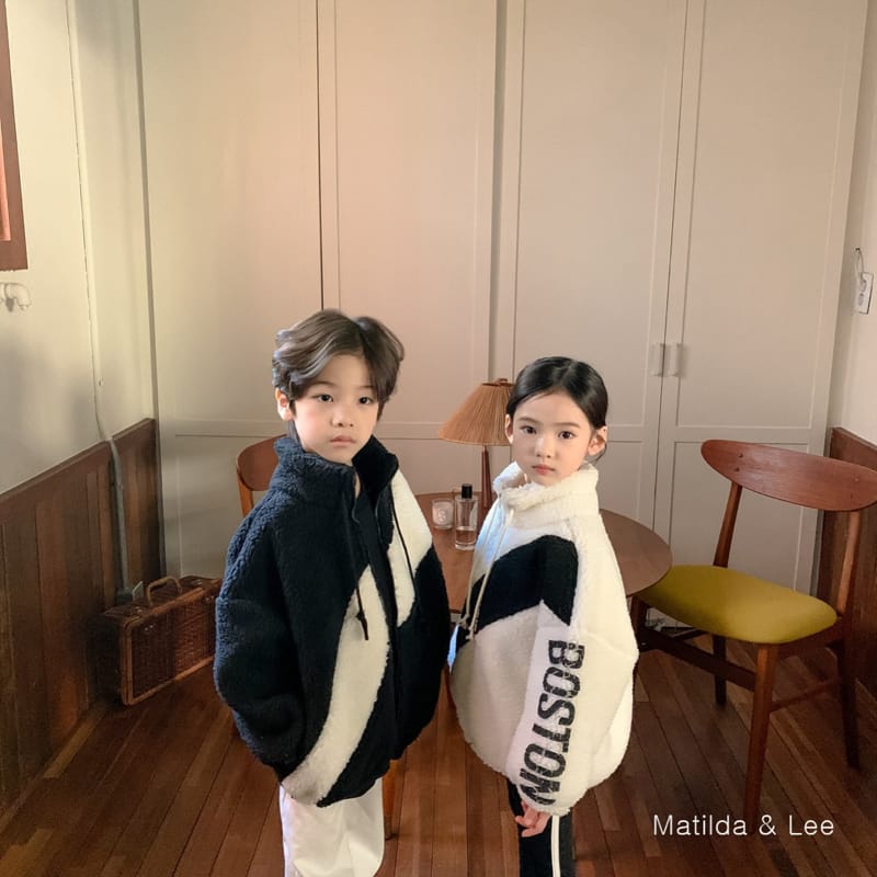 MATILDA & LEE - Korean Children Fashion - #Kfashion4kids - Boston Jumper - 6