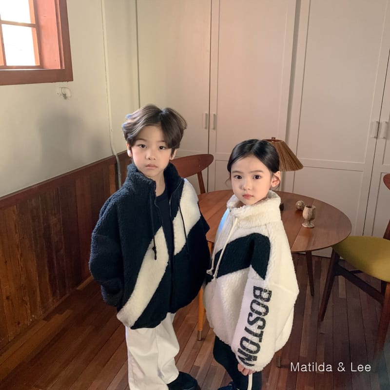 MATILDA & LEE - Korean Children Fashion - #Kfashion4kids - Boston Jumper - 7