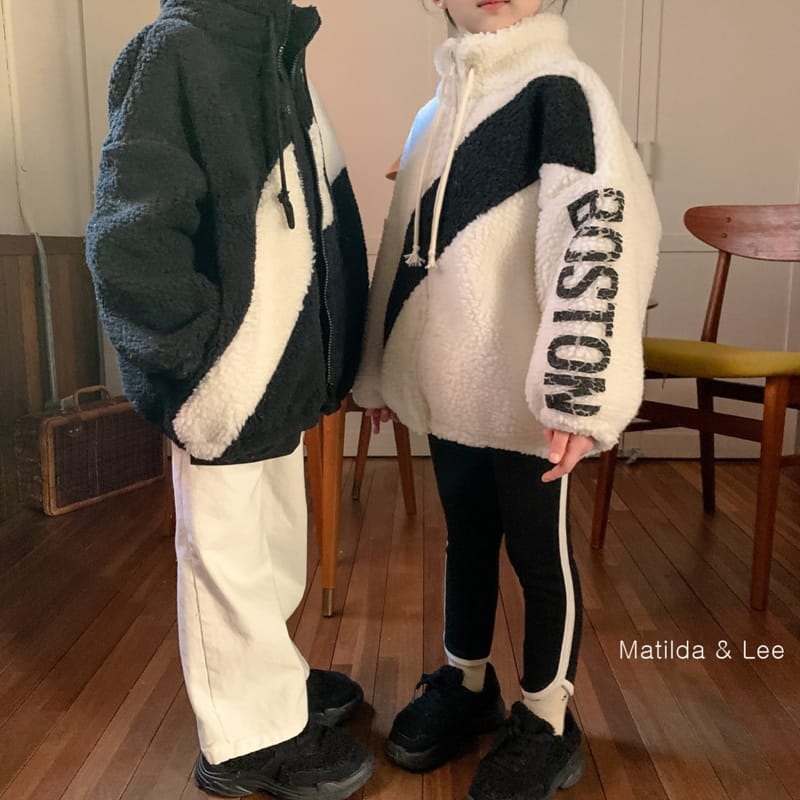 MATILDA & LEE - Korean Children Fashion - #Kfashion4kids - Boston Jumper - 8