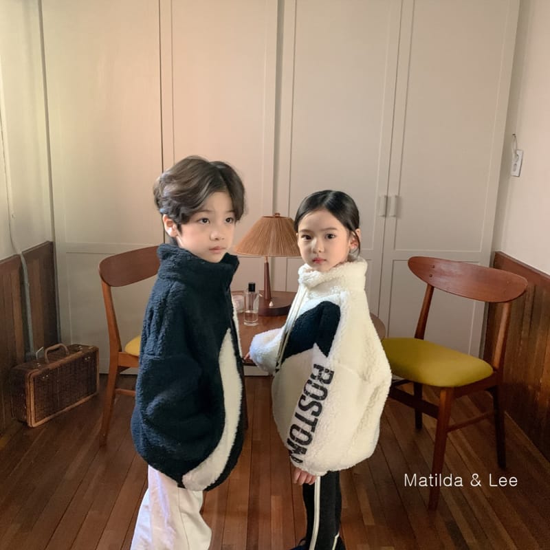 MATILDA & LEE - Korean Children Fashion - #Kfashion4kids - Boston Jumper - 9