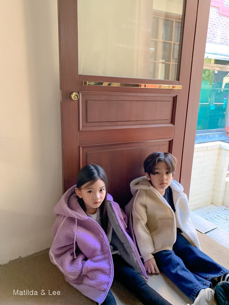 MATILDA & LEE - Korean Children Fashion - #Kfashion4kids - Tape Hoody Jumper - 10