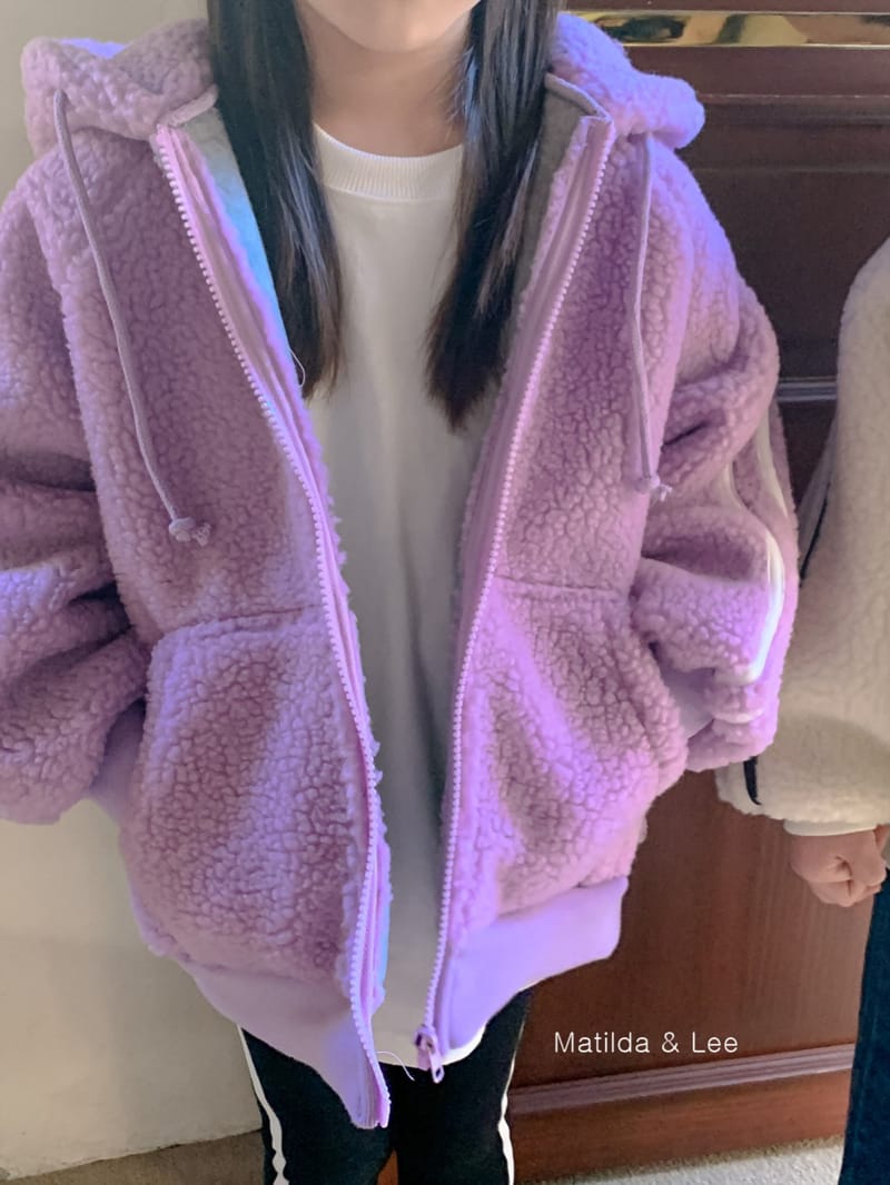 MATILDA & LEE - Korean Children Fashion - #Kfashion4kids - Tape Hoody Jumper - 11