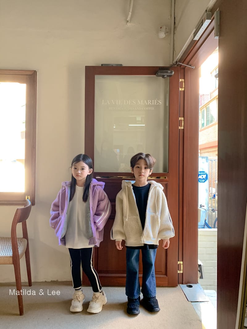 MATILDA & LEE - Korean Children Fashion - #Kfashion4kids - Tape Hoody Jumper - 3