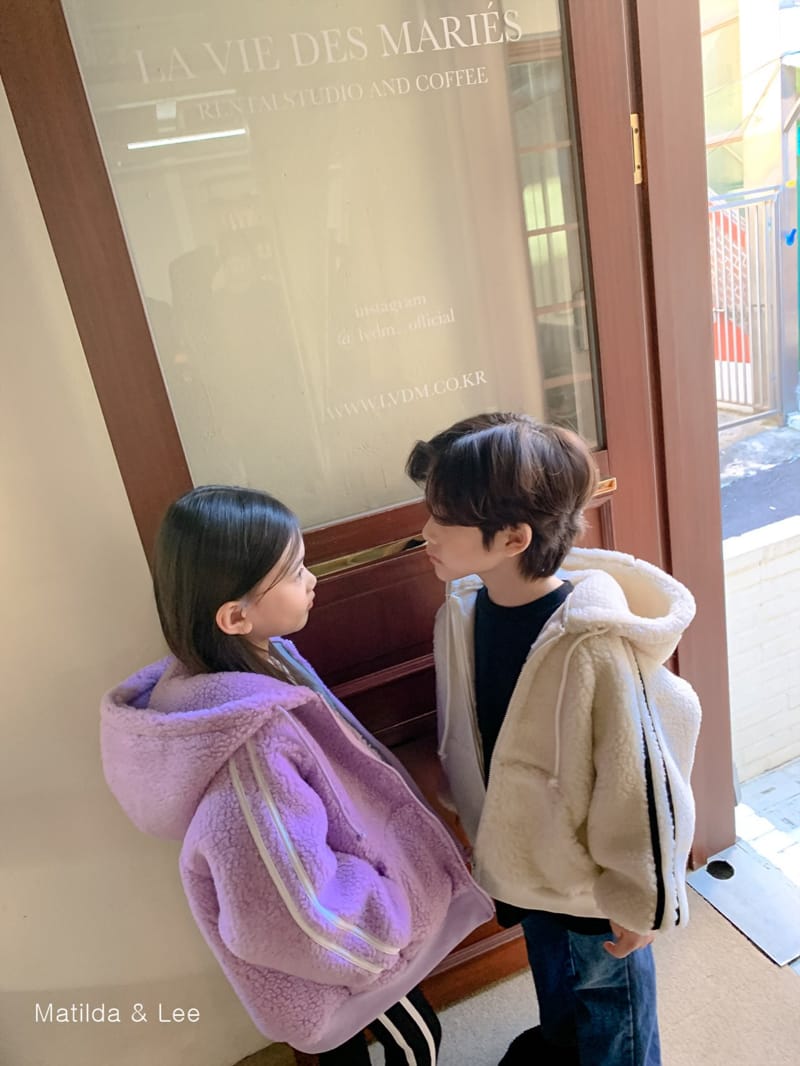 MATILDA & LEE - Korean Children Fashion - #Kfashion4kids - Tape Hoody Jumper - 7