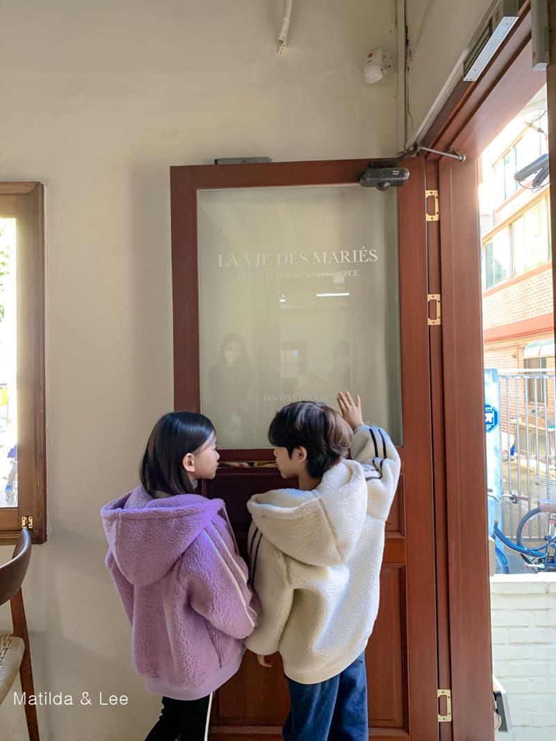 MATILDA & LEE - Korean Children Fashion - #Kfashion4kids - Tape Hoody Jumper - 8