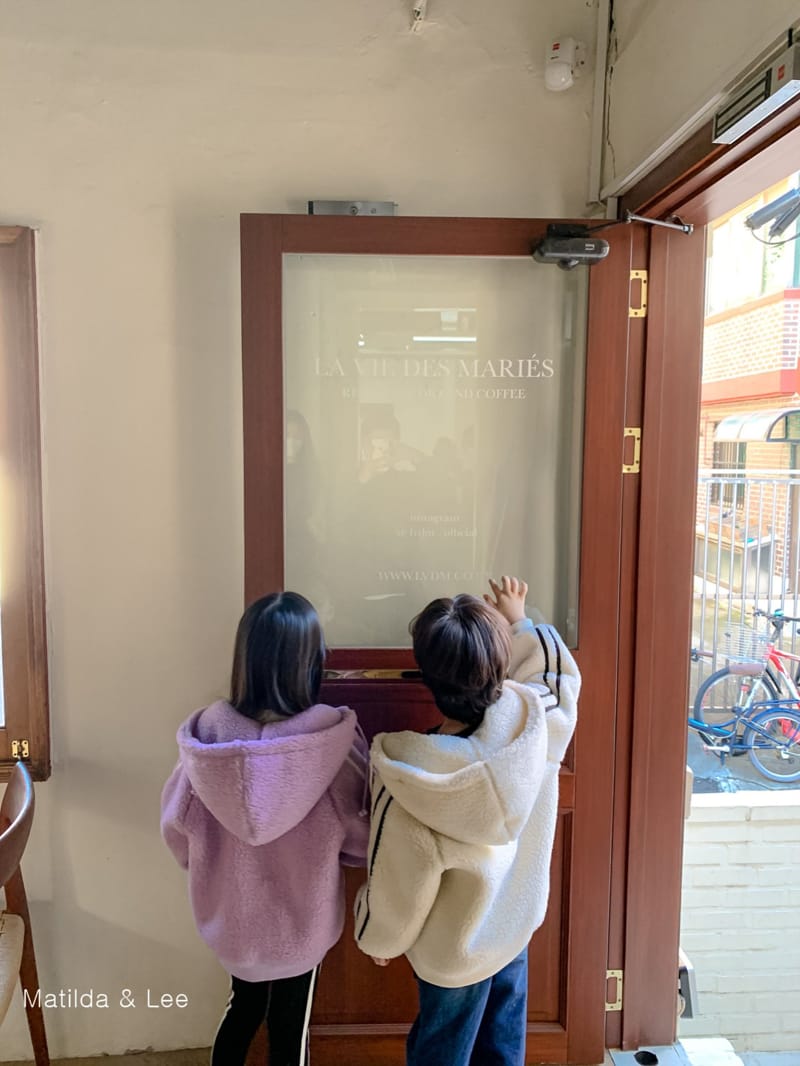 MATILDA & LEE - Korean Children Fashion - #Kfashion4kids - Tape Hoody Jumper - 9