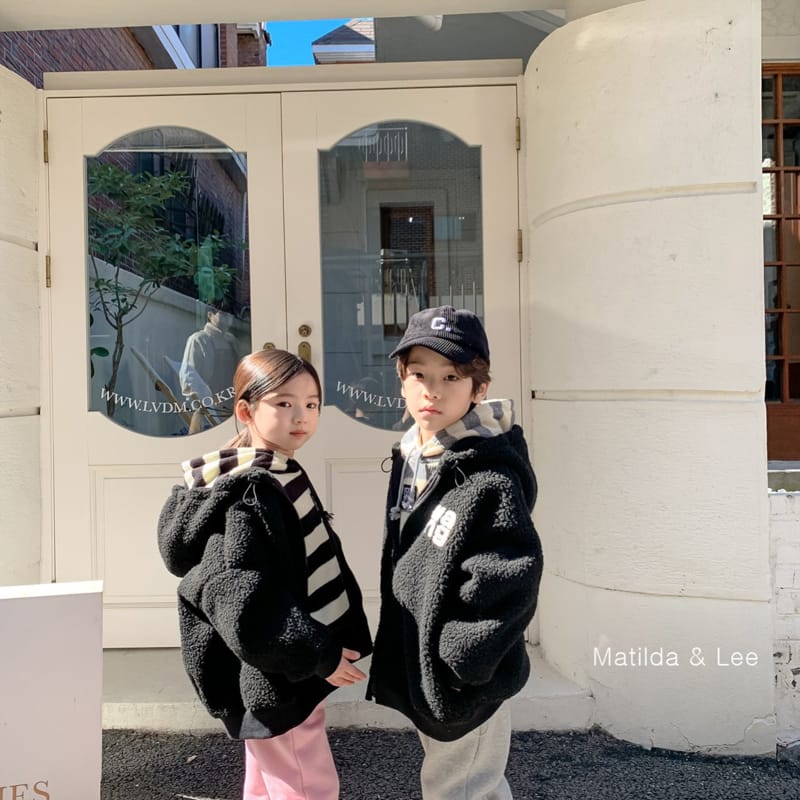 MATILDA & LEE - Korean Children Fashion - #Kfashion4kids - WANG Bbogle Hoody Jumper