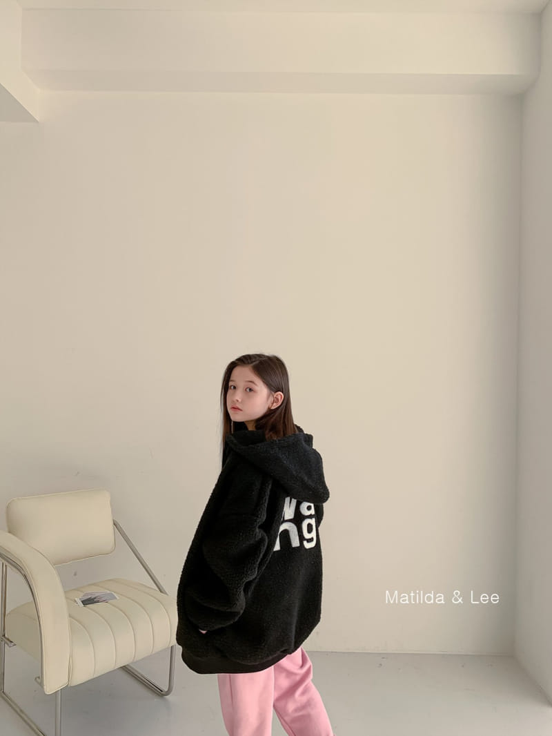 MATILDA & LEE - Korean Children Fashion - #Kfashion4kids - WANG Bbogle Hoody Jumper - 12