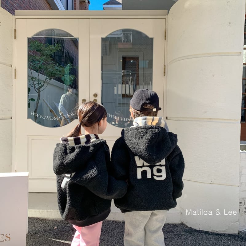 MATILDA & LEE - Korean Children Fashion - #Kfashion4kids - WANG Bbogle Hoody Jumper - 2