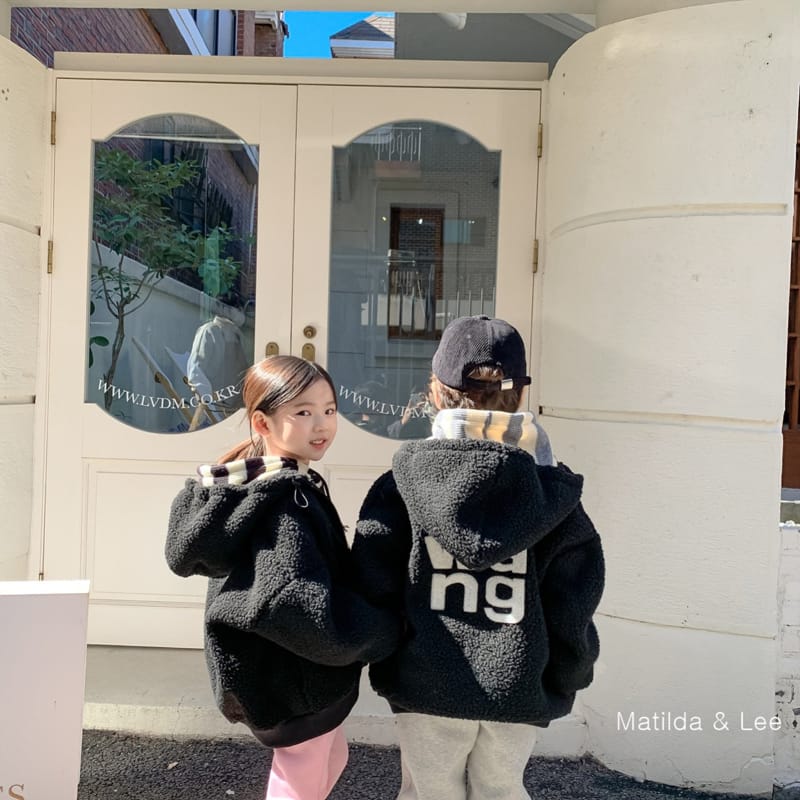 MATILDA & LEE - Korean Children Fashion - #Kfashion4kids - WANG Bbogle Hoody Jumper - 3