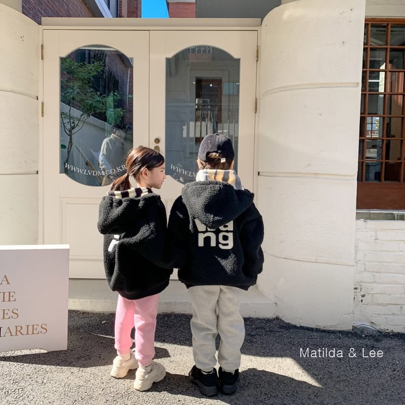 MATILDA & LEE - Korean Children Fashion - #Kfashion4kids - WANG Bbogle Hoody Jumper - 4