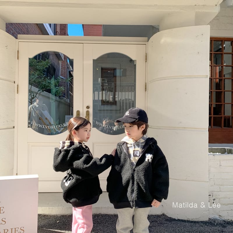 MATILDA & LEE - Korean Children Fashion - #Kfashion4kids - WANG Bbogle Hoody Jumper - 5