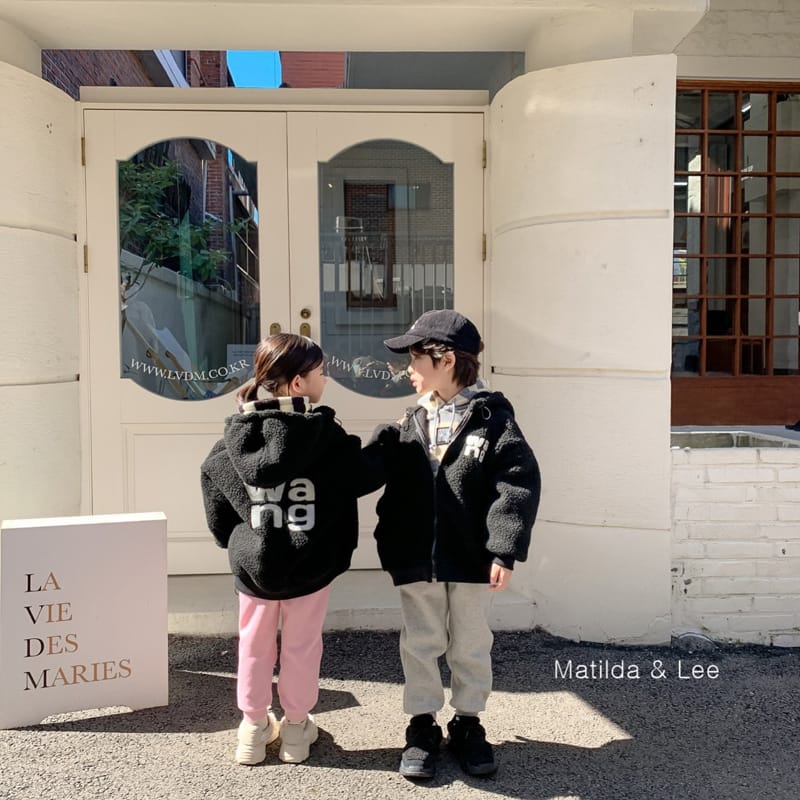 MATILDA & LEE - Korean Children Fashion - #Kfashion4kids - WANG Bbogle Hoody Jumper - 6