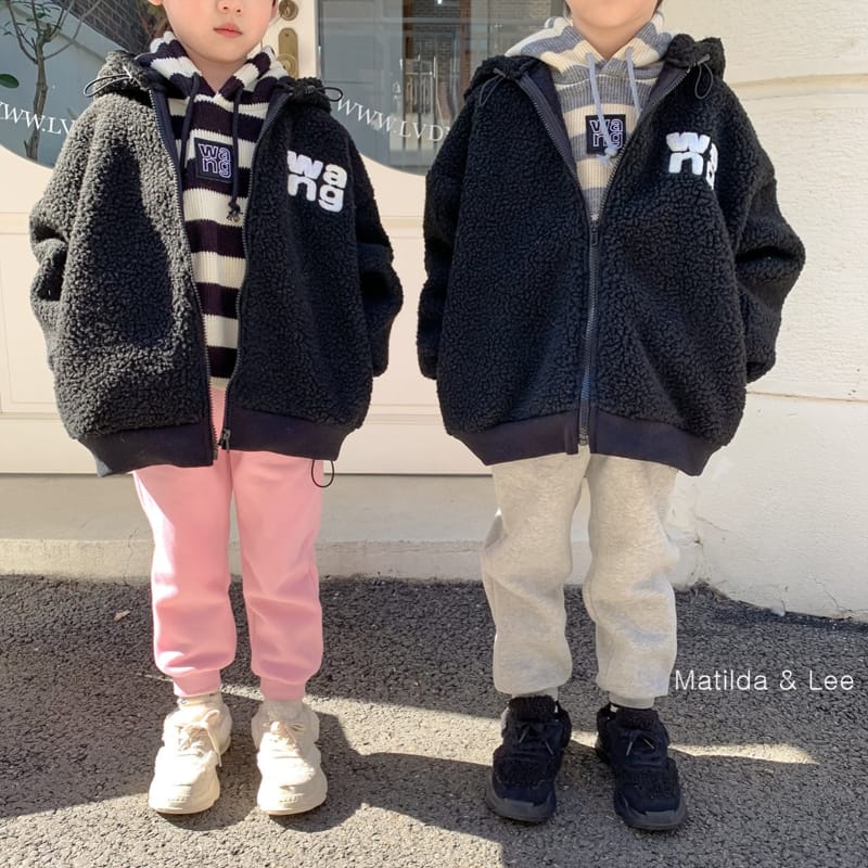 MATILDA & LEE - Korean Children Fashion - #Kfashion4kids - WANG Bbogle Hoody Jumper - 7
