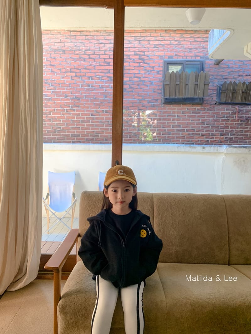 MATILDA & LEE - Korean Children Fashion - #Kfashion4kids - Smile Hoody Zip-up - 12