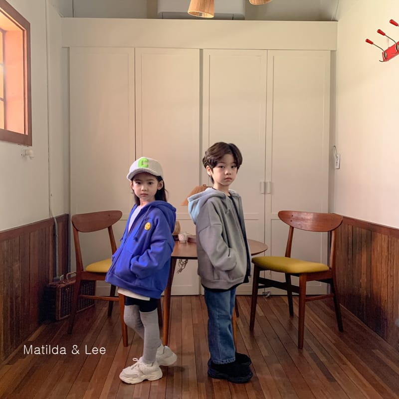 MATILDA & LEE - Korean Children Fashion - #Kfashion4kids - Smile Hoody Zip-up - 5