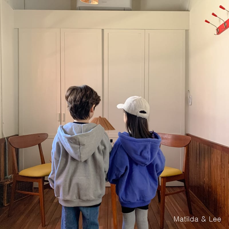 MATILDA & LEE - Korean Children Fashion - #Kfashion4kids - Smile Hoody Zip-up - 9