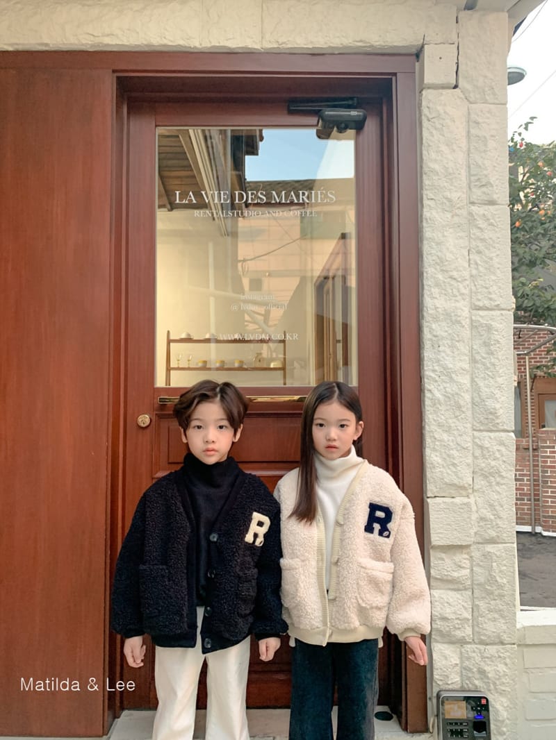 MATILDA & LEE - Korean Children Fashion - #Kfashion4kids - Bboglei R Cardigan