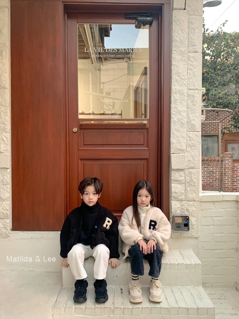MATILDA & LEE - Korean Children Fashion - #Kfashion4kids - Bboglei R Cardigan - 10