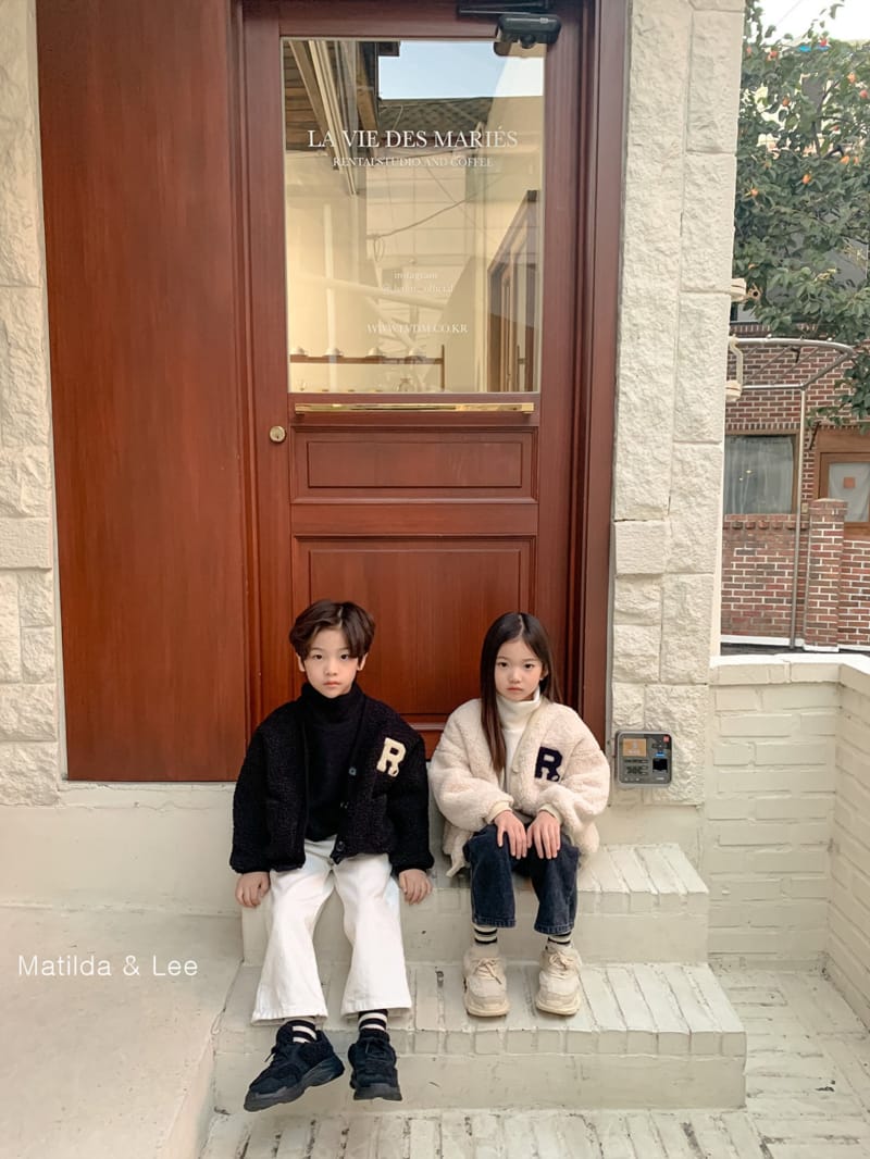 MATILDA & LEE - Korean Children Fashion - #Kfashion4kids - Bboglei R Cardigan - 11
