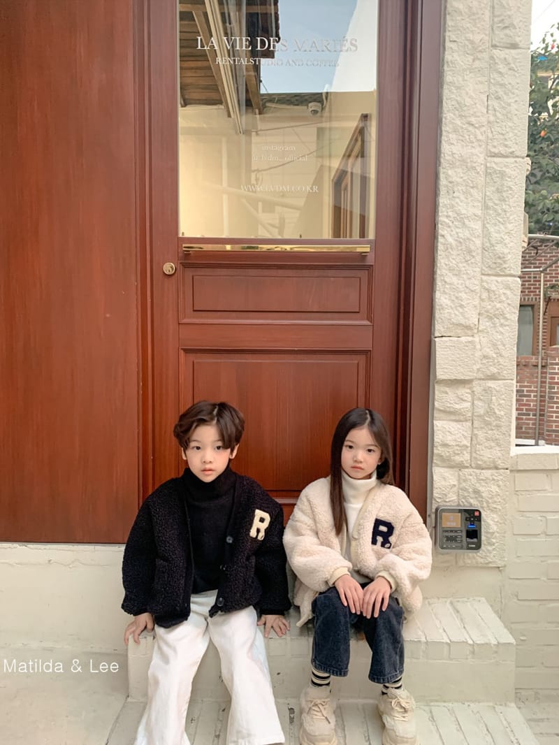 MATILDA & LEE - Korean Children Fashion - #Kfashion4kids - Bboglei R Cardigan - 12