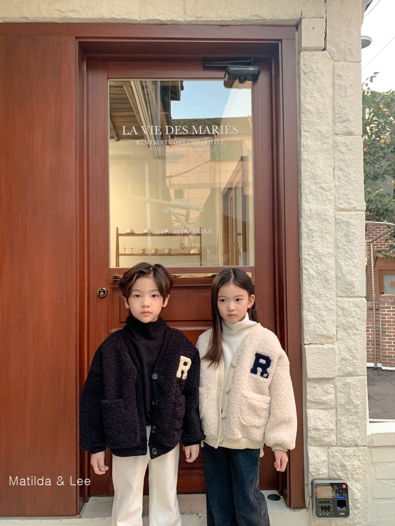 MATILDA & LEE - Korean Children Fashion - #Kfashion4kids - Bboglei R Cardigan - 2