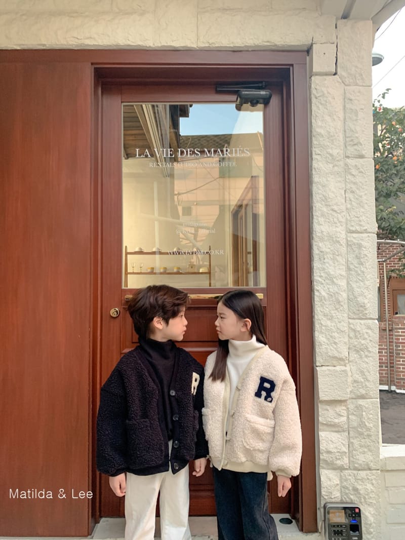 MATILDA & LEE - Korean Children Fashion - #Kfashion4kids - Bboglei R Cardigan - 3