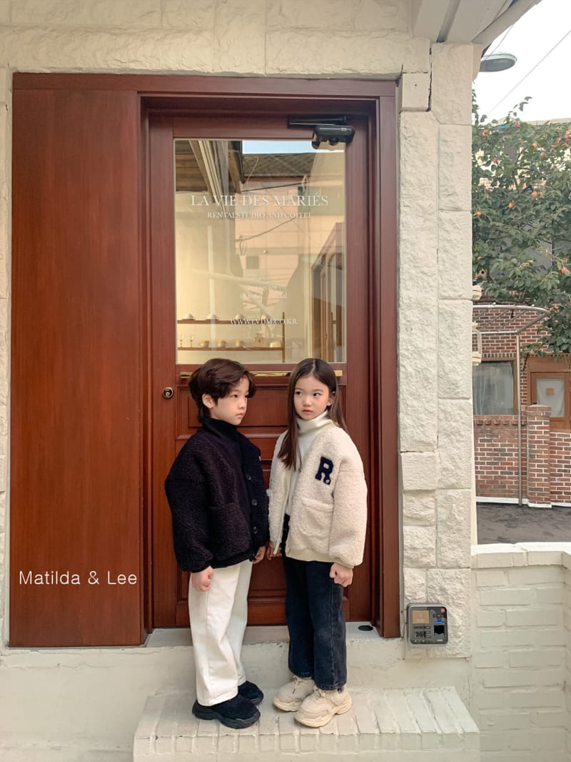 MATILDA & LEE - Korean Children Fashion - #Kfashion4kids - Bboglei R Cardigan - 4