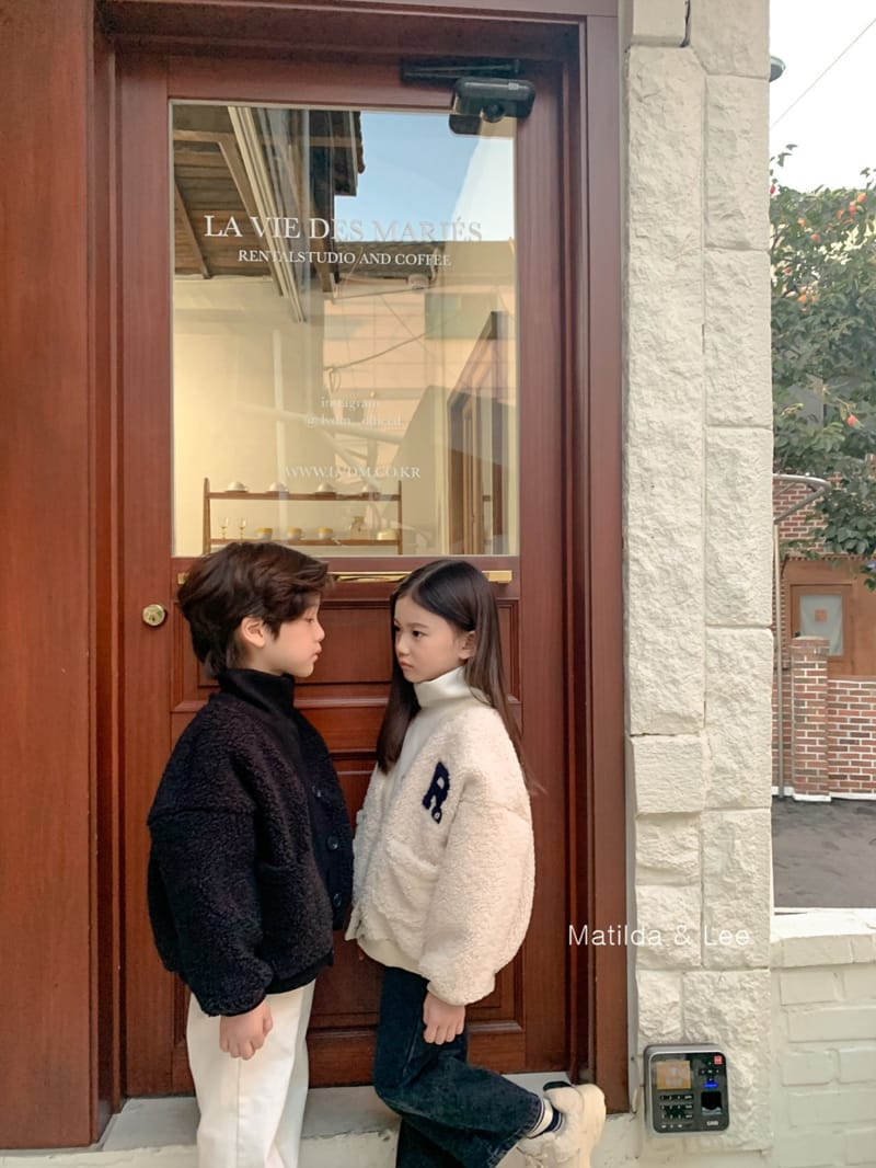 MATILDA & LEE - Korean Children Fashion - #Kfashion4kids - Bboglei R Cardigan - 6