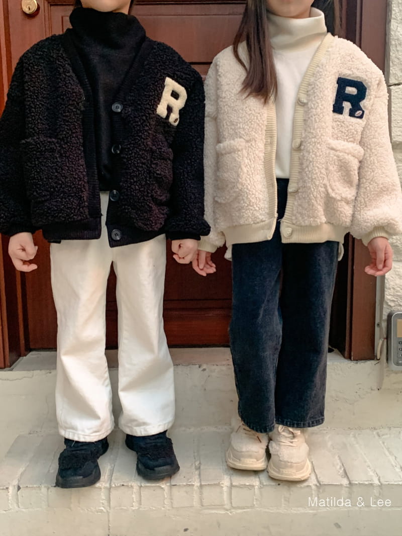 MATILDA & LEE - Korean Children Fashion - #Kfashion4kids - Bboglei R Cardigan - 7