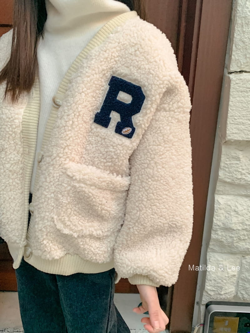 MATILDA & LEE - Korean Children Fashion - #Kfashion4kids - Bboglei R Cardigan - 9