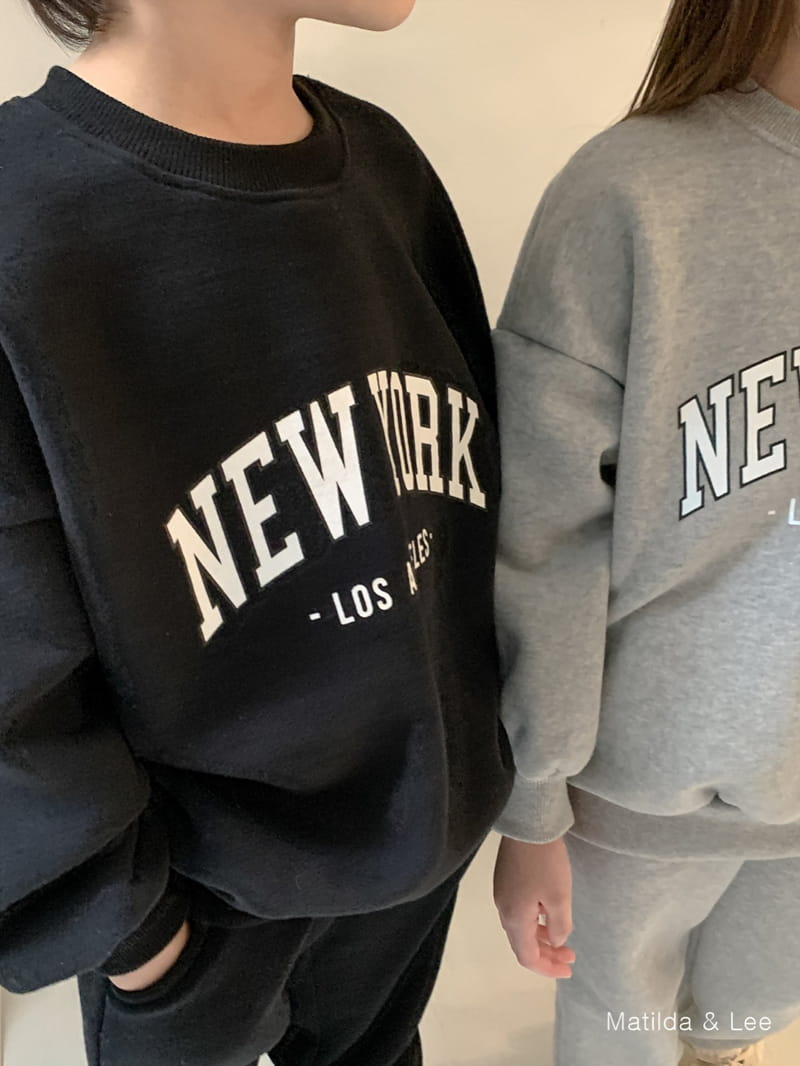 MATILDA & LEE - Korean Children Fashion - #Kfashion4kids - New York Top Bottom Set - 11
